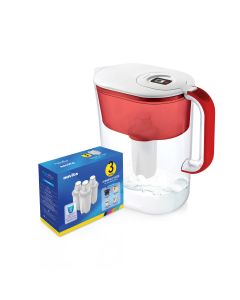 NOVITA WATER PITCHER RED NP120R+ BUNDLE