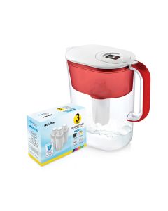 NOVITA WATER PITCHER RED NP120R BUNDLE