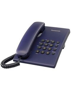 PANASONIC CORDED PHONE BLUE KXTS500MXC