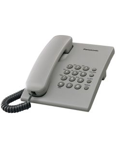 PANASONIC CORDED PHONE GREY KXTS500MXH