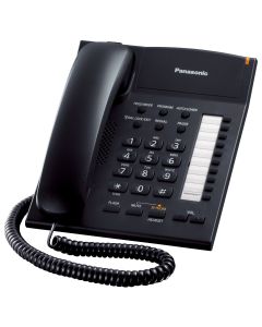 PANASONIC CORDED PHONE BLACK KXTS840NDB