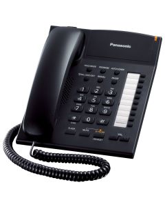 PANASONIC CORDED PHONE BLACK KXTS880NDB