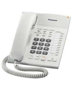 PANASONIC CORDED PHONE WHITE KXTS840NDW
