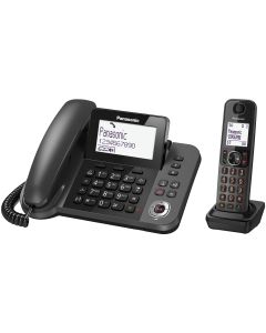 PANASONIC COMBO PHONE KXTGF320CXM