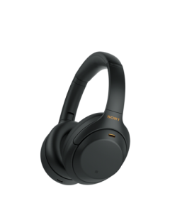 SONY WH-1000XM4 WIRELESS HEADSET - BLACK WH1000XM4/BME