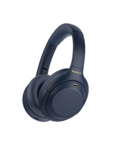 SONY WH-1000XM4 WIRELESS HEADSET - BLUE WH1000XM4/LME