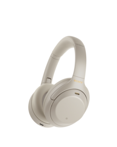 SONY WH-1000XM4 WIRELESS HEADSET - SILVER WH1000XM4/SME