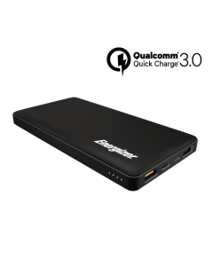 ENERGIZER 10000MAH POWERBANK UE10015CQ BLACK