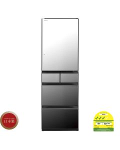 HITACHI 5 DOOR FRIDGE R-HWS480KS - X