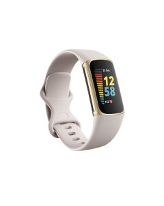 FITBIT CHARGE 5 LUNAR WHITE/GD FB421GLWT-FRCJK