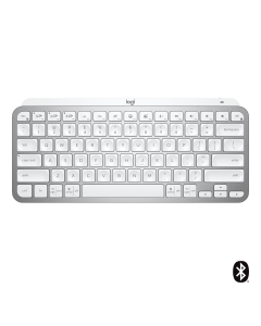 LOGITECH MX KEYS MINI WIRELESS KEYBOARD - PALE GREY 920-010506