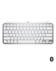LOGITECH MX KEYS MINI WIRELESS KEYBOARD - PALE GREY (MAC) 920-010528