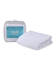 NATURE BASICS QUILT HOLLOW FIBRE Q - S