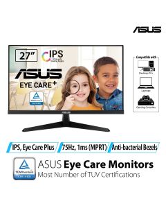 ASUS 27.0" EYECARE FHD MONITOR VY279HE