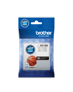 BROTHER BLACK CARTRIDGE LC451BK