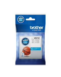 BROTHER CYAN CARTRIDGE LC451C