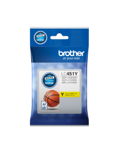 BROTHER YEL CARTRIDGE LC451Y