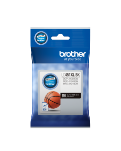 BROTHER BLACK CARTRIDGE LC451XLBK