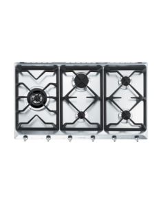 SMEG GAS HOB-5 BURNER SE97GXBE5-PUB