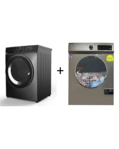 TOSHIBA WASHER & DRYER COMBO TDH80SES(SK)+TWBK115G4S