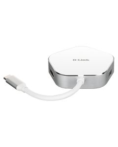 D-LINK 4-IN-1 USB-C HUB DUB-M420