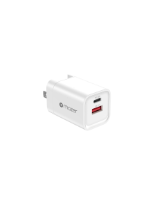 MAZER GAN33W CHARGER WHITE M-GAN2-T33W-WH