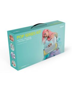 LOGITECH POP KIT BUNDLE MINT LOGI POP BUNDLE - DAYDREAM MINT