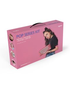 LOGITECH POP KIT BUNDLE ROSE LOGI POP BUNDLE - HEARTBREAKER ROSE