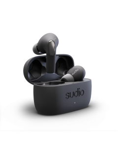 SUDIO E2 TRUE WIRELESS E2 BLACK
