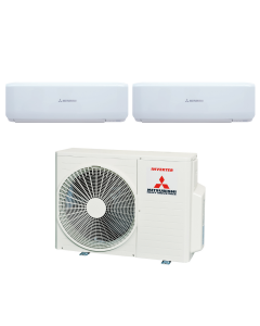 MITSUBISHI HEAVY SYS 2 AIRCON SCM60YSW/2XSRK13YVS