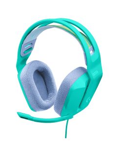 LOGITECH G335 WIRED HEADSET - MINT 981-001025