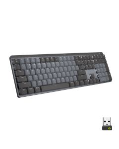 LOGITECH MX MECHANICAL WIRELESS KEYBOARD - GRAPHITE (CLICKY) 920-010762