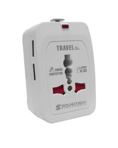 SOUND TEOH TRAVEL ADAPTOR TA-669-2.1AUSB