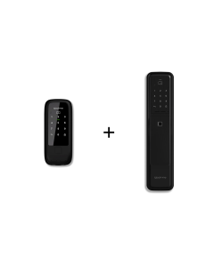 IGLOOHOME COMBO DEAL RM2 + MP1F (BLACK)