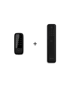 IGLOOHOME COMBO DEAL RM2F + MP1F (BLACK)