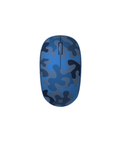 MS BT MOUSE BLUE CAMO 8KX-00019