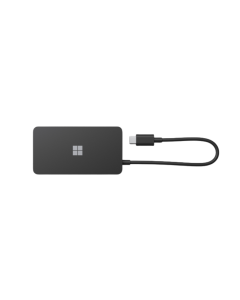 MS USB-C TRAVEL HUB BLACK SWV-00005