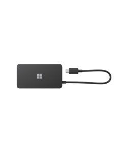 MS USB-C TRAVEL HUB BLACK SWV-00005