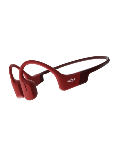 SHOKZ OPENRUN BONE CONDUCTION WIRELESS HEADSET - RED S803RD