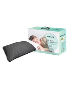 HILLCREST MEMORY FOAM PILLOW ALOE VERA CHARCOAL