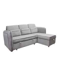 SEWARD L SHAPE STORAGE SOFABED 2728 MV 2A(J)+L(Q)