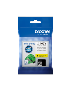 BROTHER CARTRIDGE YELLOW LC462Y