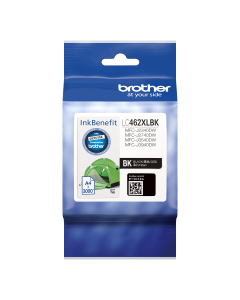 BROTHER CARTRIDGE BLACK LC462XLBK