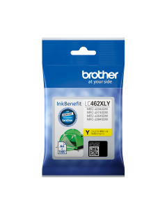 BROTHER CARTRIDGE YELLOW LC462XLY