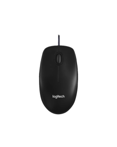 LOGITECH M100R WIRED MOUSE - BLACK 910-006765