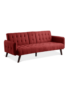 SCARLET 3 SEATER SOFABED 4360-MAROON