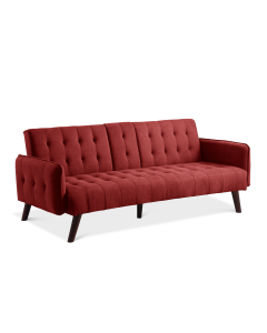 SCARLET 3 SEATER SOFABED 4360-MAROON