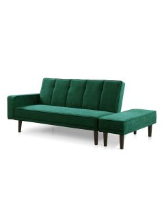 VERDANT 3 SEATER SOFABED 4383-EMERALD GREEN