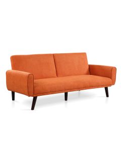 CITRUS 3 SEATER SOFABED 4411-ORANGE