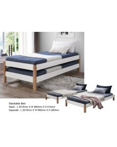 DAGNA STACKABLE BEDFRAME SB8000